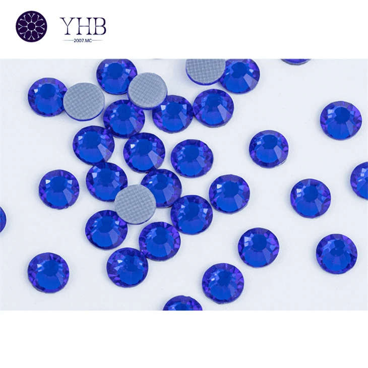 Sewing Crystals to Fabric